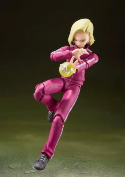 Dragonball Super S.H. Figuarts Actionfigur Android 18 (Universe Survival Saga)