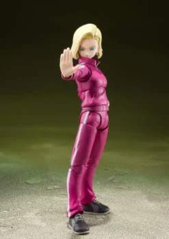Dragonball Super S.H. Figuarts Actionfigur Android 18 (Universe Survival Saga)