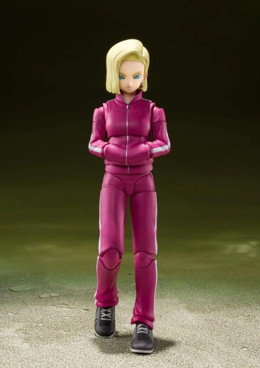 Dragonball Super S.H. Figuarts Actionfigur Android 18 (Universe Survival Saga)
