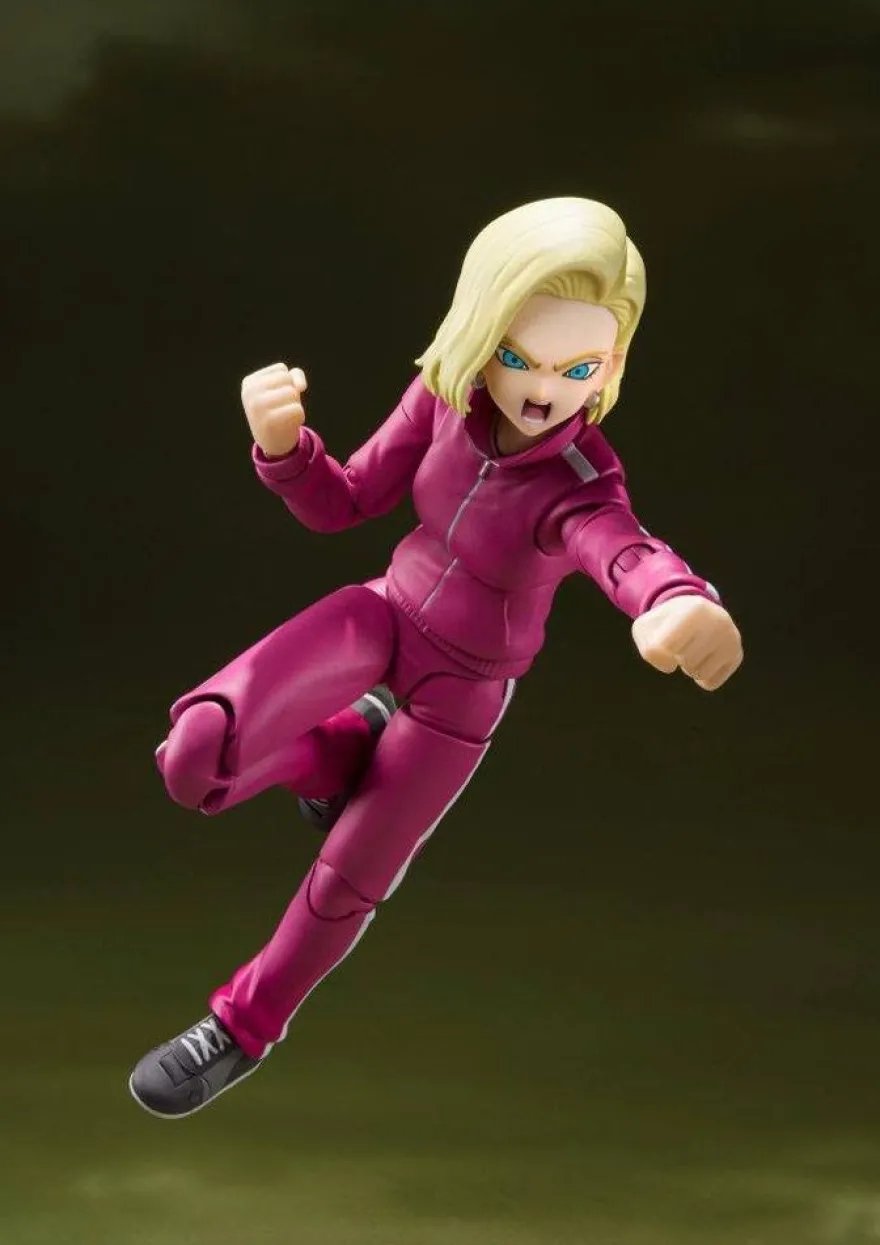 Dragonball Super S.H. Figuarts Actionfigur Android 18 (Universe Survival Saga)