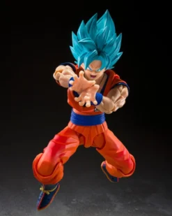 Dragon Ball Super S.H.Figuarts Actionfigur Super Saiyan God Super Son Guko (Blue Power) 15 cm