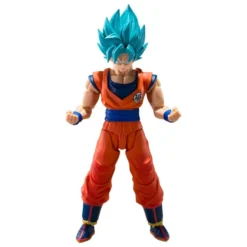 Dragon Ball Super S.H.Figuarts Actionfigur Super Saiyan God Super Son Guko (Blue Power) 15 cm