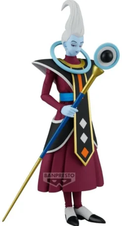 Dragon Ball Super Solid Edge Works PVC-Figur Whis 22 cm