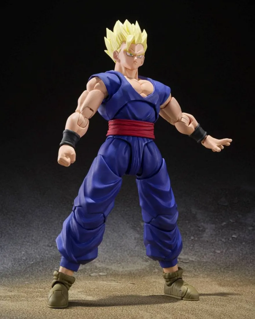 Dragon Ball Super: Super Hero S.H. Figuarts Actionfigur Gamma 1