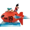 Dragon Ball vs Red Ribbon Army Son Goku, Bulma & Krillin Ichibansho Figur 21 cm