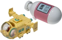 Dragon Ball Z Changearts Actionfigur Hoi-Poi Kapsel No. 576 Bulma's Airplane 8 cm