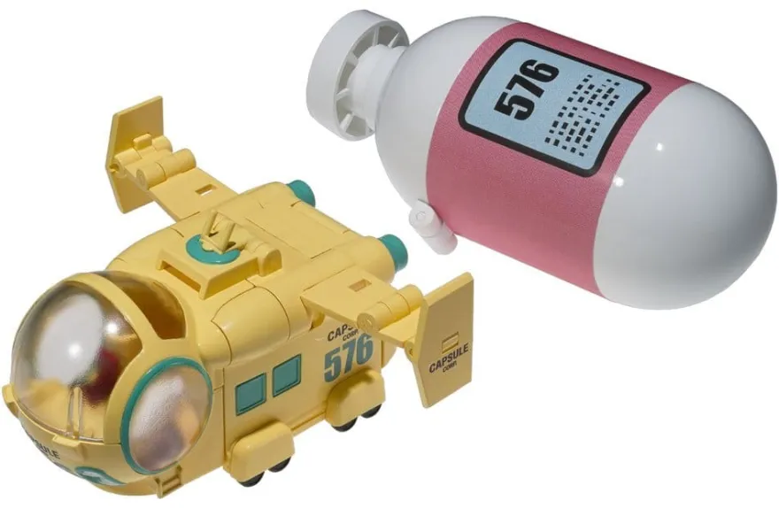 Dragon Ball Z Changearts Actionfigur Hoi-Poi Kapsel No. 576 Bulma's Airplane 8 cm