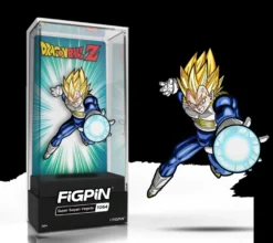 Dragon Ball z FiGPiN Super Saiyan Vegeta #1064