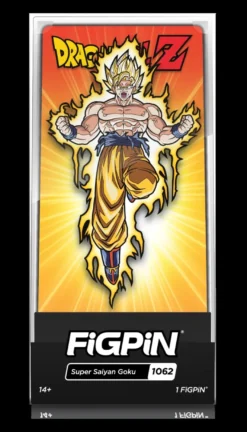 Dragon Ball z FiGPiN Super Saiyan Goku #1062