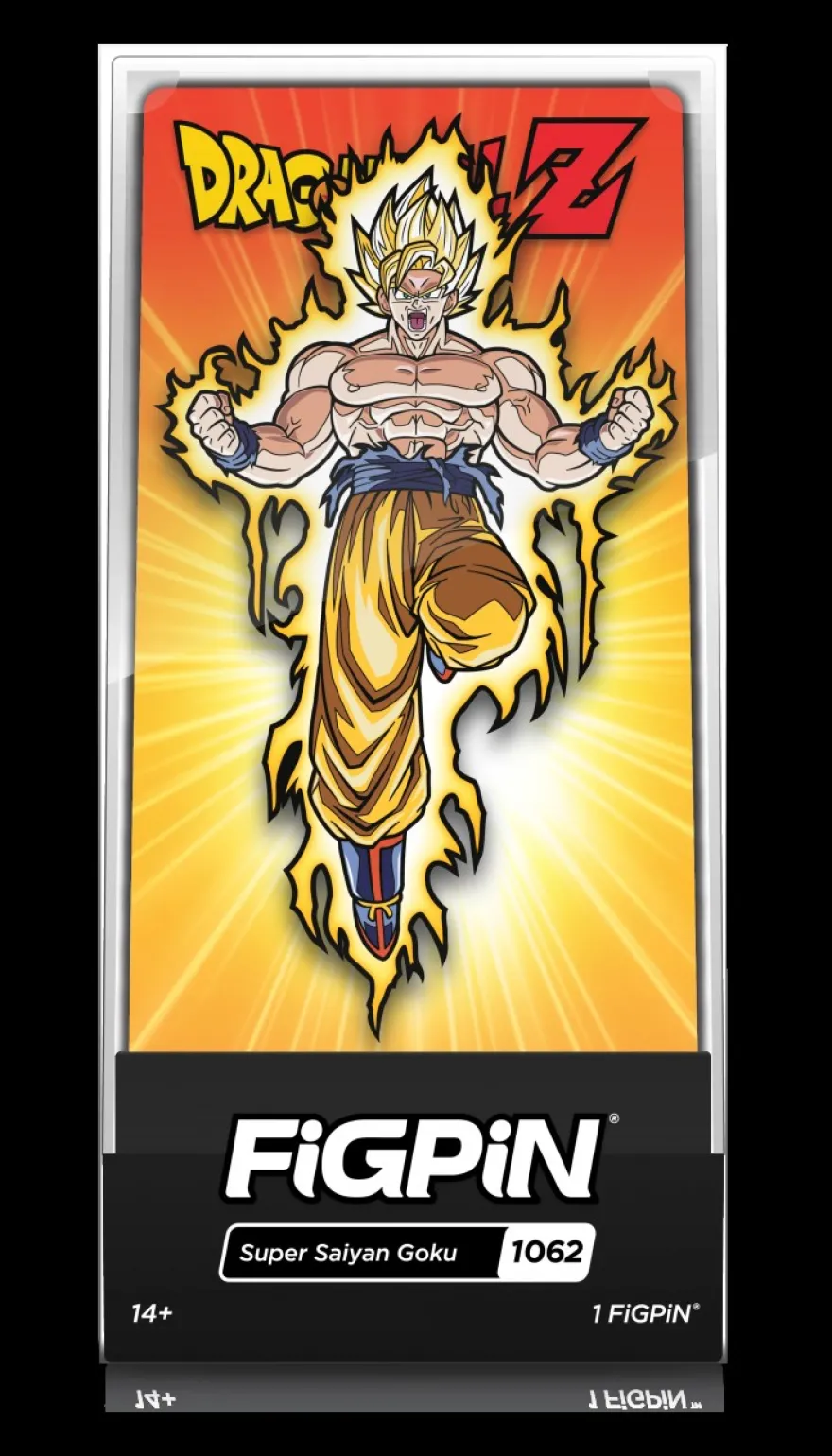 Dragon Ball z FiGPiN Super Saiyan Goku #1062