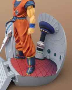 Dragon Ball Z Figuarts ZERO (STARTune) PVC Figur Son Goku -Let the Battle Begin- 25 cm