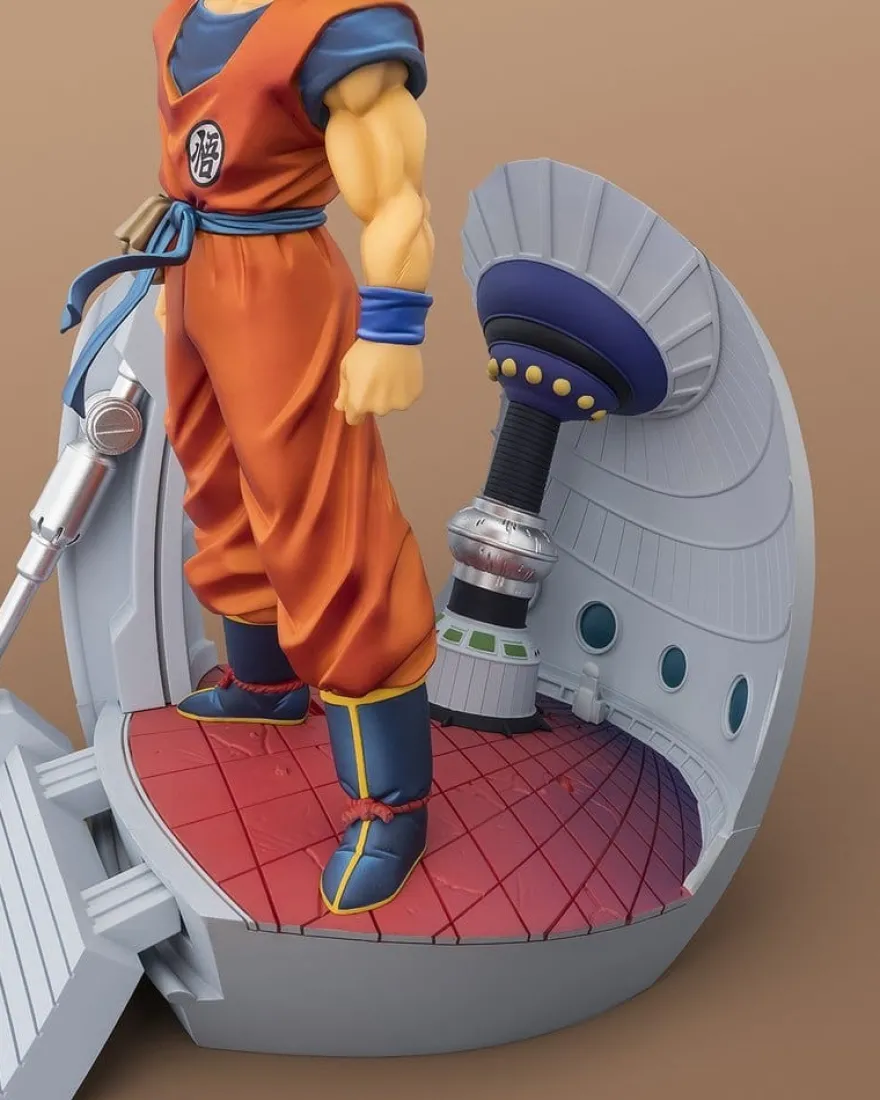 Dragon Ball Z Figuarts ZERO (STARTune) PVC Figur Son Goku -Let the Battle Begin- 25 cm