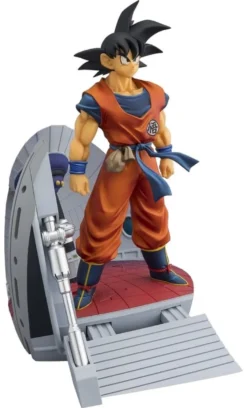 Dragon Ball Z Figuarts ZERO (STARTune) PVC Figur Son Goku -Let the Battle Begin- 25 cm