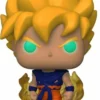 Dragon Ball Z Funko Pop! Vinylfigur Super Saiyan Goku (First Appearance) Glow-in-the-Dark (Exclusive