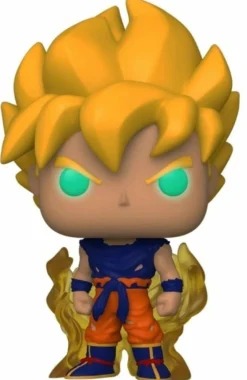 Dragon Ball Z Funko Pop! Vinylfigur Super Saiyan Goku (First Appearance) Glow-in-the-Dark (Exclusive
