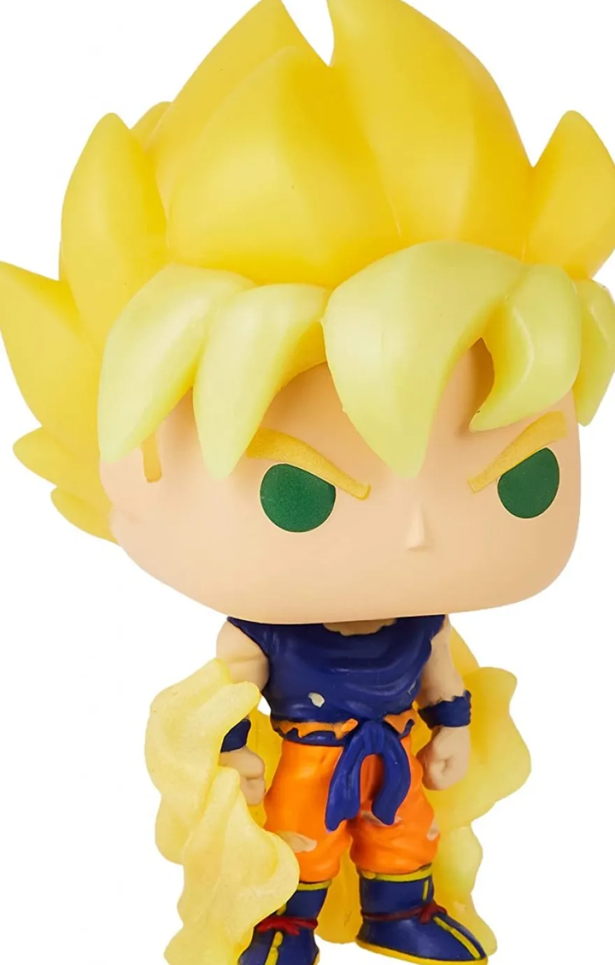 Dragon Ball Z Funko Pop! Vinylfigur Super Saiyan Goku (First Appearance) Glow-in-the-Dark (Exclusive