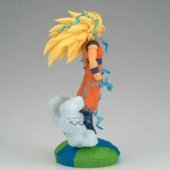 Dragon Ball Z History Box PVC-Figur Super Saiyan 3 Son Goku 18 cm