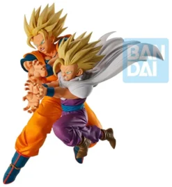 Dragon Ball Z Ichibansho PVC-Figur Son Goku & Son Gohan (Spectacle Battle) 18 cm