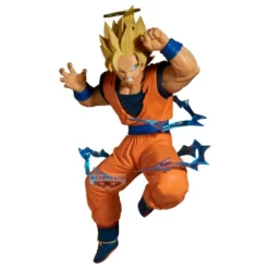 Dragon Ball Z Match Makers PVC Statue Super Saiyan 2 Son Goku (vs Majin Vegeta) 15 cm
