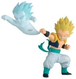 Dragon Ball Z Match Makers PVC-Figur Super Saiyan Gotenks (vs Majin Buu) 12 cm