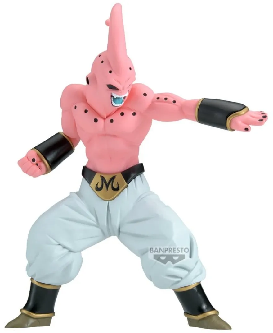 Dragon Ball Z Match Makers PVC-Figur Majin Buu (vs Super Saiyan Gotenks) 18 cm