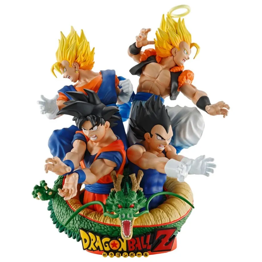 Dragon Ball Z Petitrama DX PVC Mini-Statue Dracap Re Birth 2 14 cm