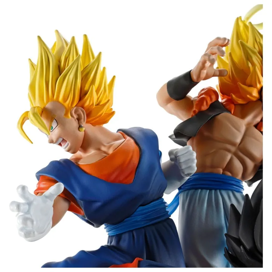 Dragon Ball Z Petitrama DX PVC Mini-Statue Dracap Re Birth 2 14 cm