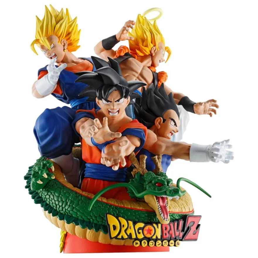 Dragon Ball Z Petitrama DX PVC Mini-Statue Dracap Re Birth 2 14 cm