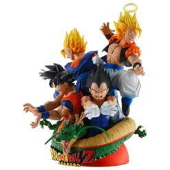 Dragon Ball Z Petitrama DX PVC Mini-Statue Dracap Re Birth 2 14 cm