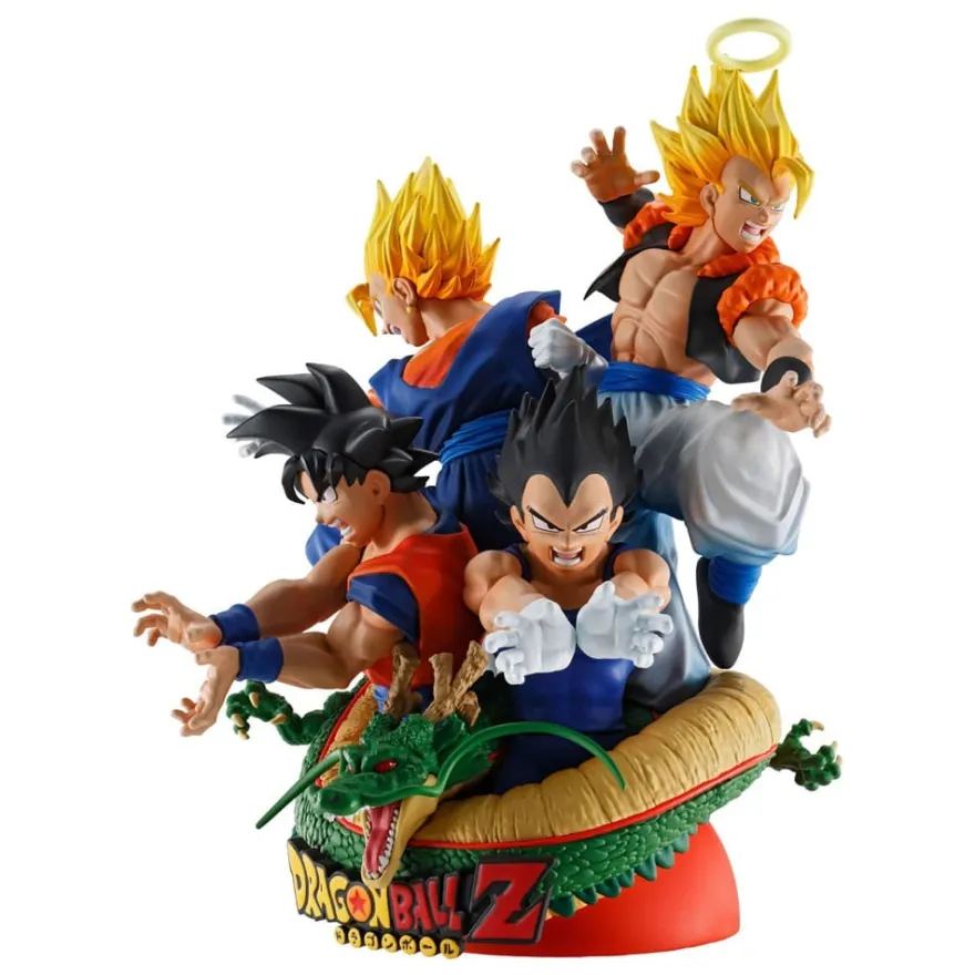 Dragon Ball Z Petitrama DX PVC Mini-Statue Dracap Re Birth 2 14 cm