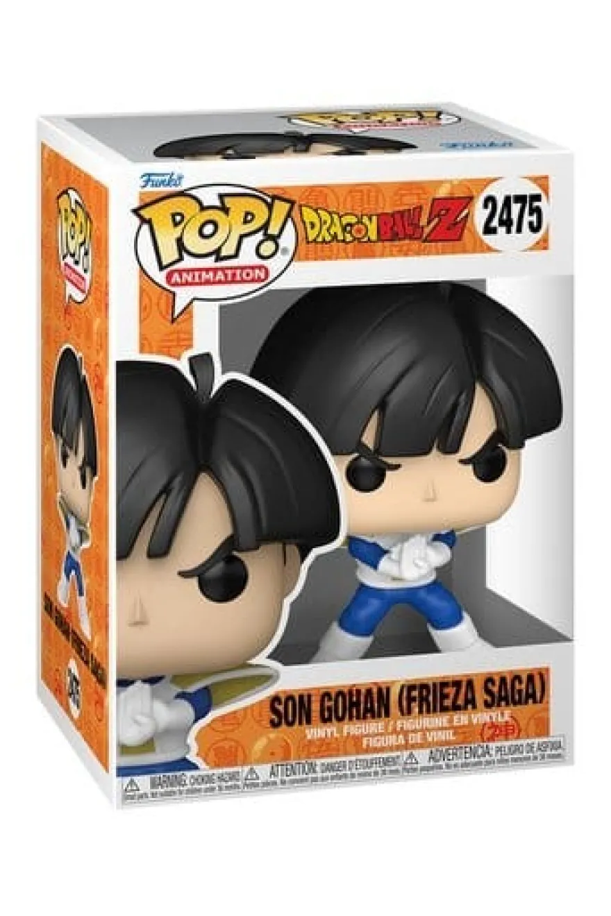 Dragon Ball Z POP! Animation Vinyl Figur Gohan (Refresh) 9 cm
