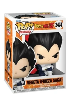 Dragon Ball Z POP! Animation Vinyl Figur Vegeta (Refresh) 9 cm