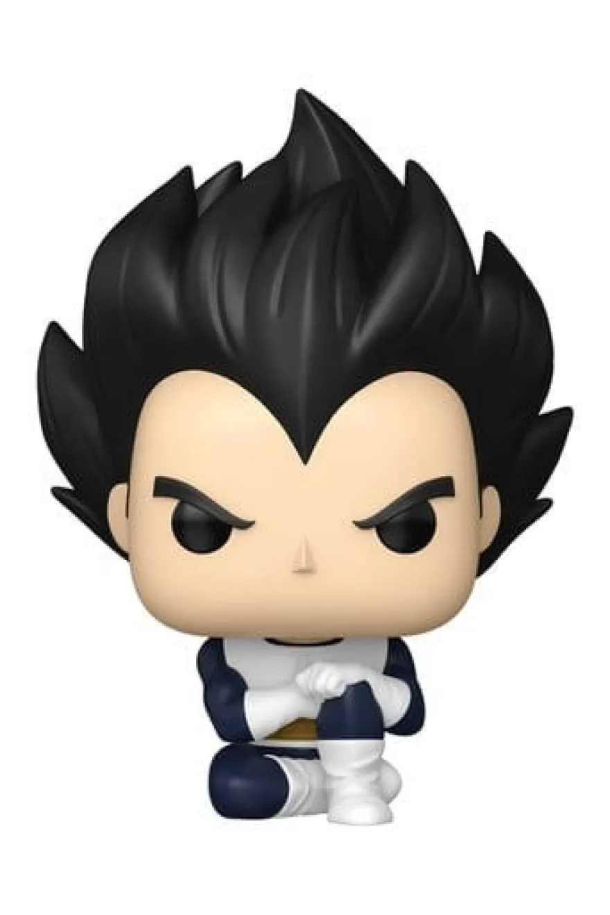 Dragon Ball Z POP! Animation Vinyl Figur Vegeta (Refresh) 9 cm