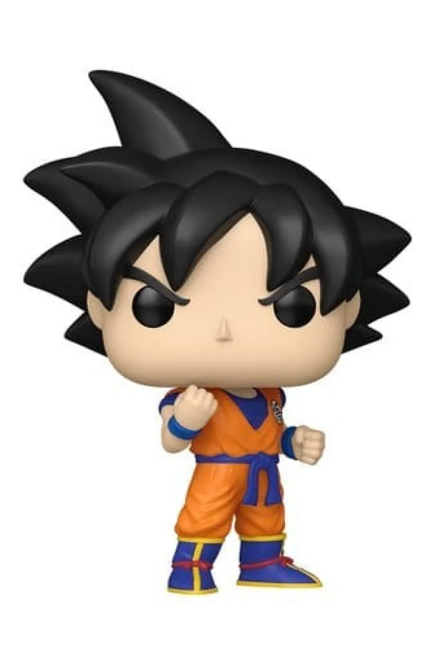 Dragon Ball Z POP! Animation Vinyl Figur Goku (Refresh) 9 cm