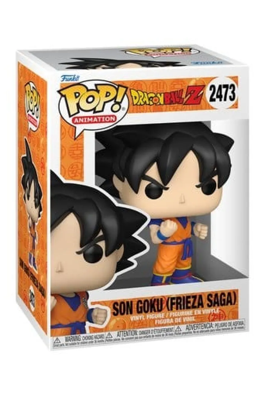 Dragon Ball Z POP! Animation Vinyl Figur Goku (Refresh) 9 cm