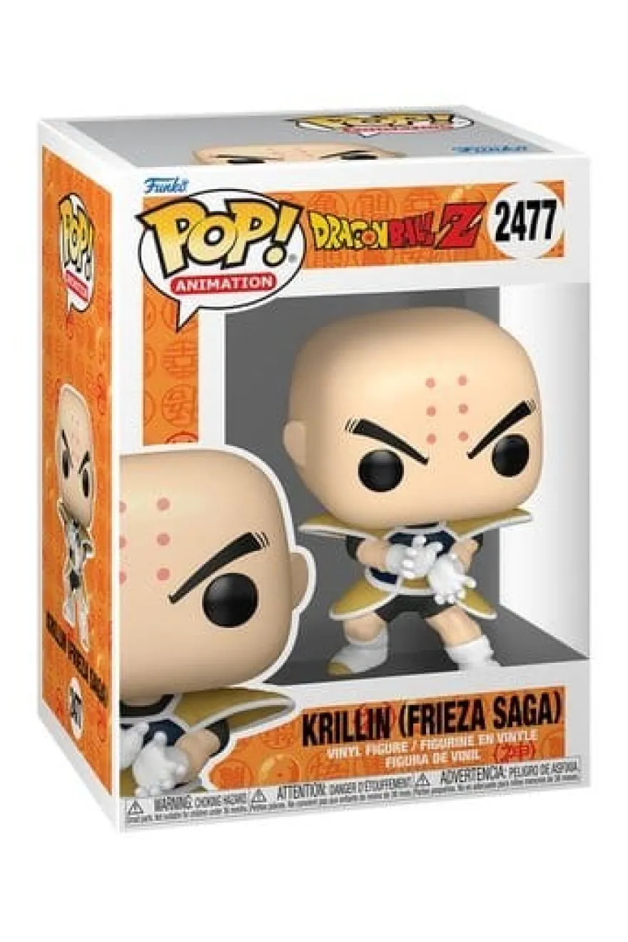 Dragon Ball Z POP! Rides Super Deluxe Vinyl Figur Krillin (Refresh) 15 cm