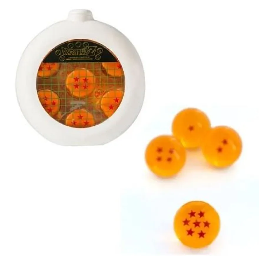 Dragonball Z Prop Replik Dragonball with Radar Tin