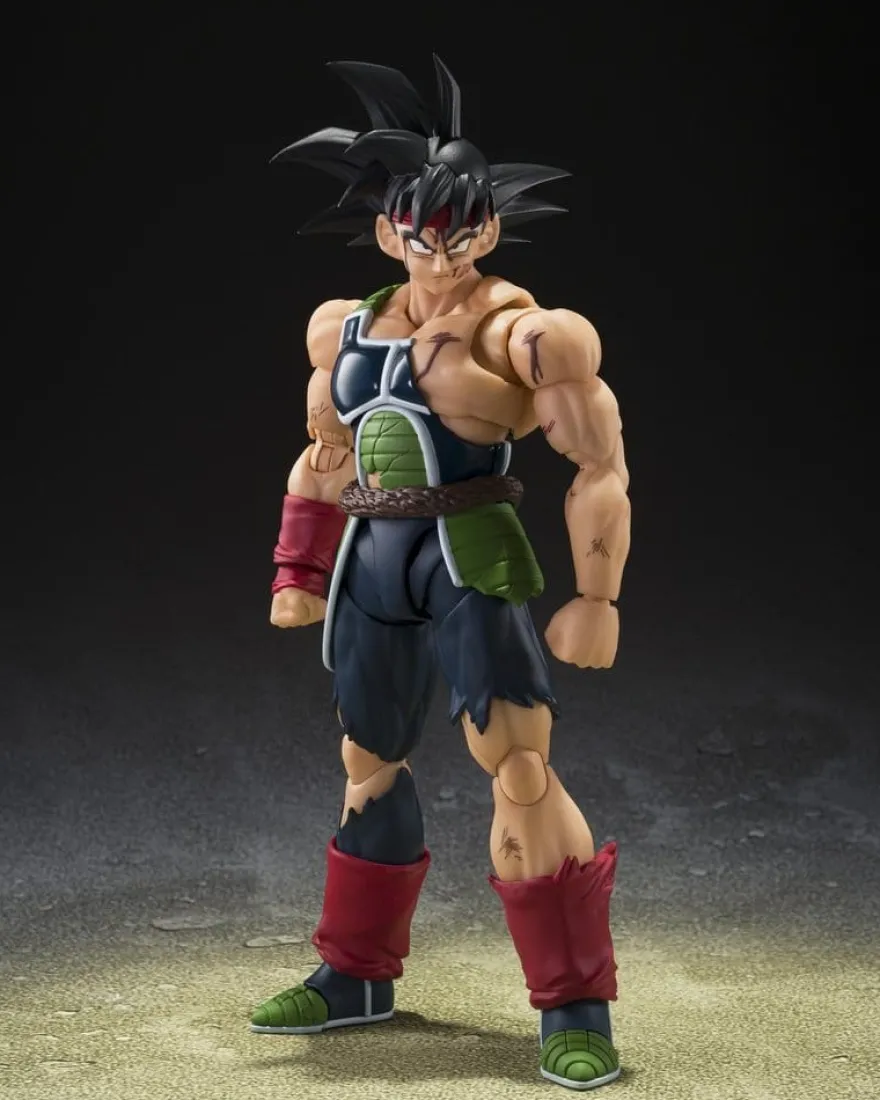 Dragon Ball Z S.H. Figuarts Actionfigur Bardock the Father of Goku 15 cm