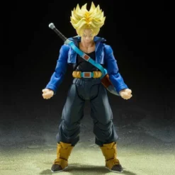 Dragon Ball Z S.H. Figuarts Actionfigur Super Saiyan Trunks The Boy from the Future (Neuauflage)