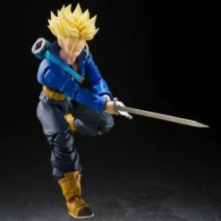 Dragon Ball Z S.H. Figuarts Actionfigur Super Saiyan Trunks The Boy from the Future (Neuauflage)
