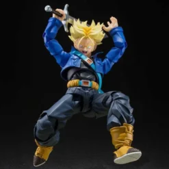 Dragon Ball Z S.H. Figuarts Actionfigur Super Saiyan Trunks The Boy from the Future (Neuauflage)