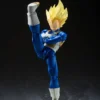 Dragon Ball Z S.H. Figuarts Actionfigur Super Saiyan Vegeta (Awakened Super Saiyan Blood) 14 cm