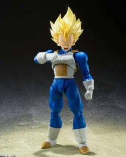 Dragon Ball Z S.H. Figuarts Actionfigur Super Saiyan Vegeta (Awakened Super Saiyan Blood) 14 cm