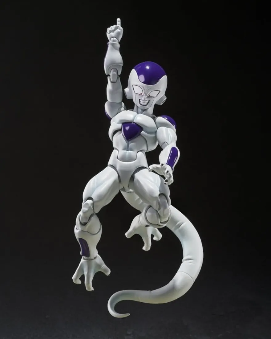 Dragon Ball Z S.H.Figuarts Actionfigur Frieza Fourth Form 12 cm