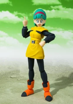 Dragonball Z S.H. Figuarts Actionfigur Bulma (Journey to Planet Namek)