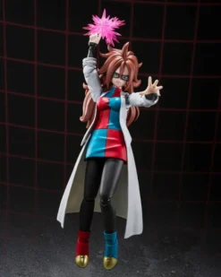 Dragonball Z S.H. Figuarts Actionfigur Android 21 (Lab Coat)