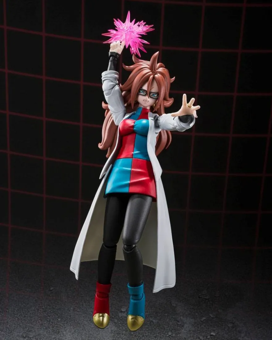 Dragonball Z S.H. Figuarts Actionfigur Android 21 (Lab Coat)