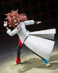 Dragonball Z S.H. Figuarts Actionfigur Android 21 (Lab Coat)