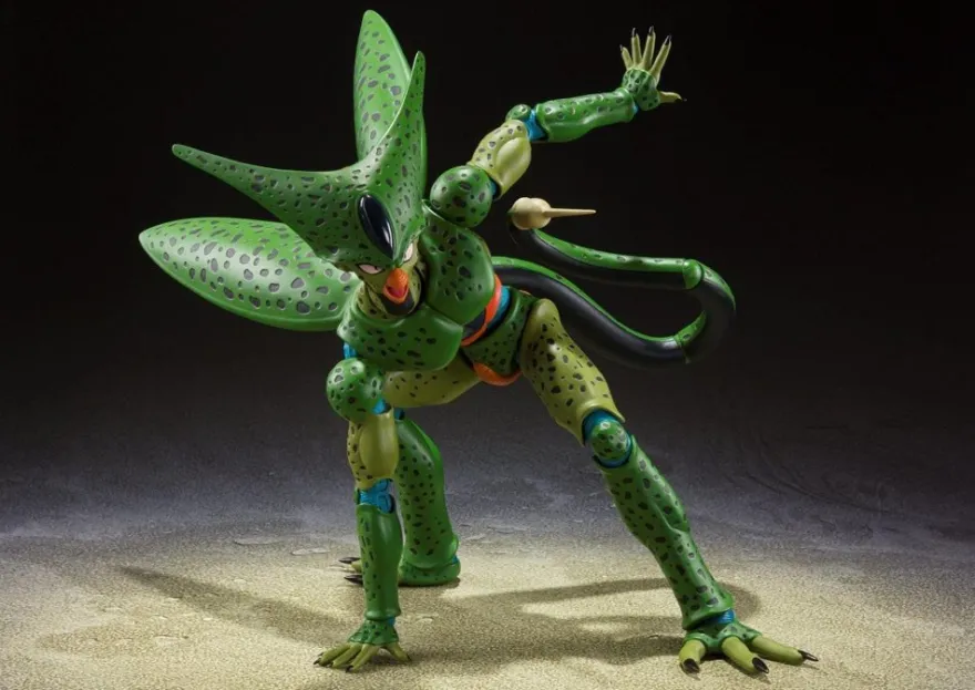 Dragonball Z S.H. Figuarts Actionfigur Cell (First Form)