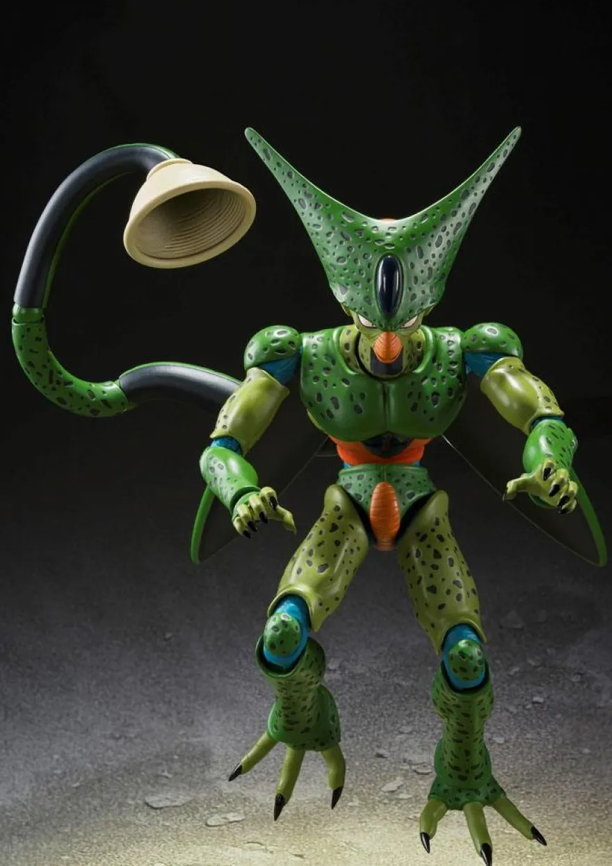Dragonball Z S.H. Figuarts Actionfigur Cell (First Form)